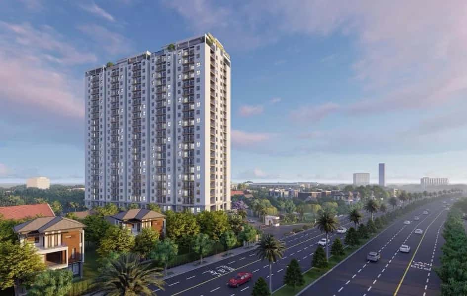 Dự án Minh Quốc Plaza — Thủ Dầu Một, Bình Dương