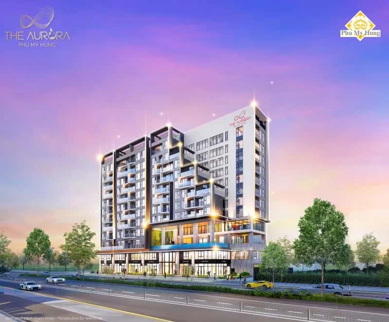 Dự án The Aurora — Quận 7, Thành phố Hồ Chí Minh