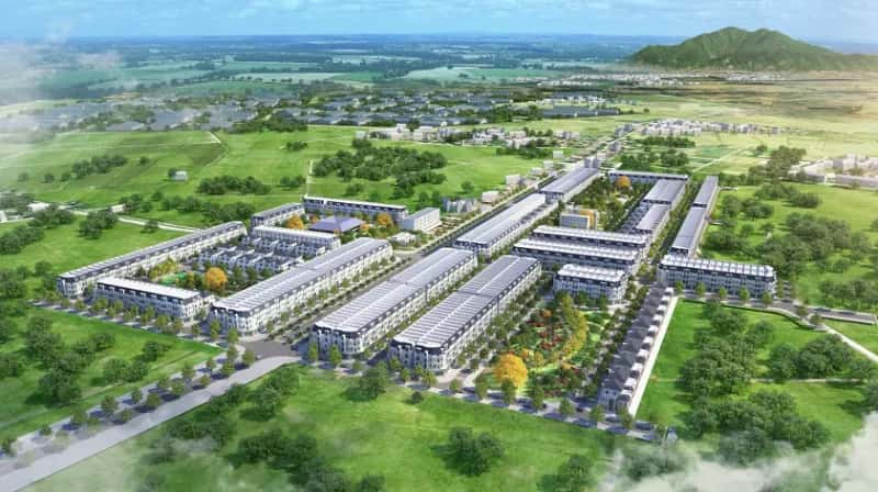 Khu dân cư mới Nam Tiến — Bắc Giang