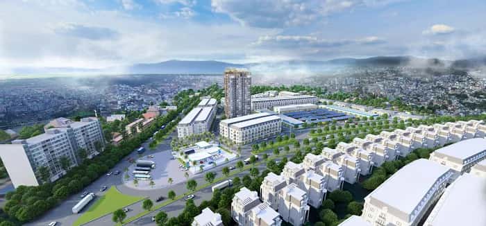 Sông Hồng Diamond City — Yên Phú, Hưng Yên