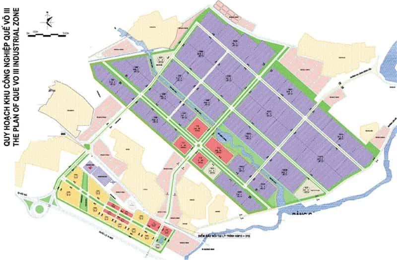 Khu công nghiệp Quế Võ III Bắc Ninh — Quế Võ, Bắc Ninh