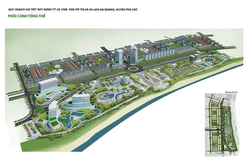Khu đô thị và du lịch An Quang — Bình Định