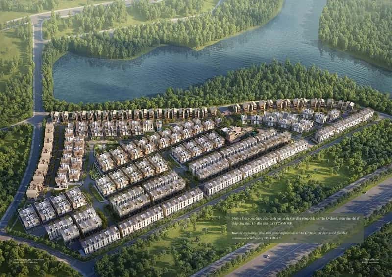 Dự án The Orchard — Thủ Dầu Một, Bình Dương