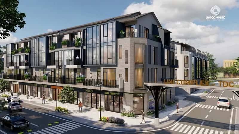 Uni Complex Bình Dương — Thủ Dầu Một, Bình Dương