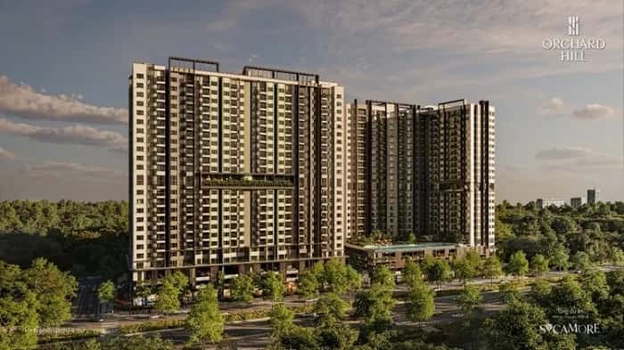 Dự án The Orchard Hill — Thủ Dầu Một, Bình Dương