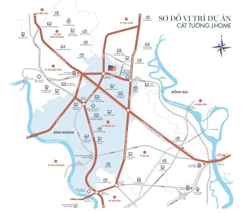 Cát Tường J-Home — Thuận An, Bình Dương