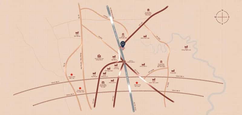 Alana City — Phước Hòa, Bình Dương