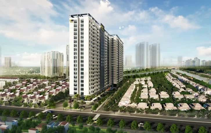Bcons Suối Tiên — Đông Hoà, Bình Dương