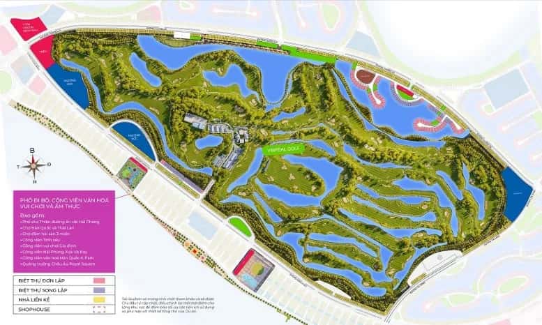 Phân khu Golf Land Phân khu Golf Land — Thủy Nguyên, Hải Phòng