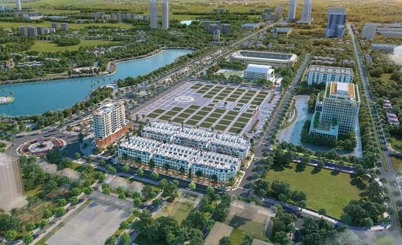Central Square — Phổ Yên, Thái Nguyên