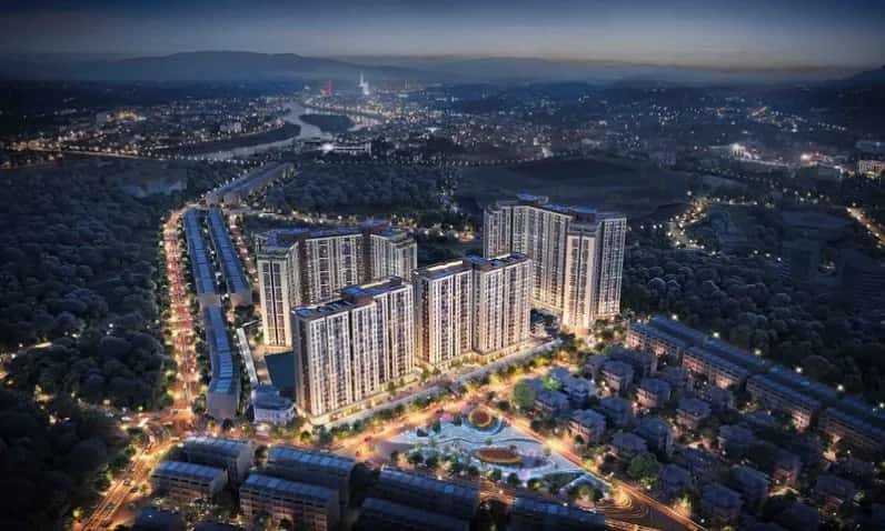 Golden Square — Bắc Lệnh, Lào Cai