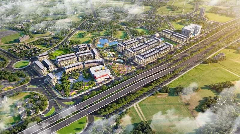 Bavella Green Park Bắc Giang — Dĩnh Trì, Bắc Giang