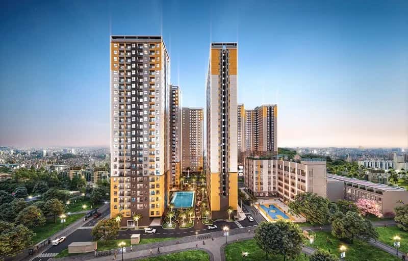 Dự án Bcons Green Emerald — Đông Hoà, Bình Dương