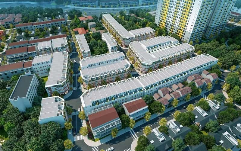 Bcons Uni Valley Bình Dương — TP. Dĩ An, Bình Dương