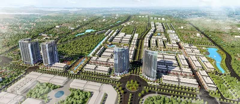 Hoàng Huy New City Hoàng Huy New City — Thủy Nguyên, Hải Phòng