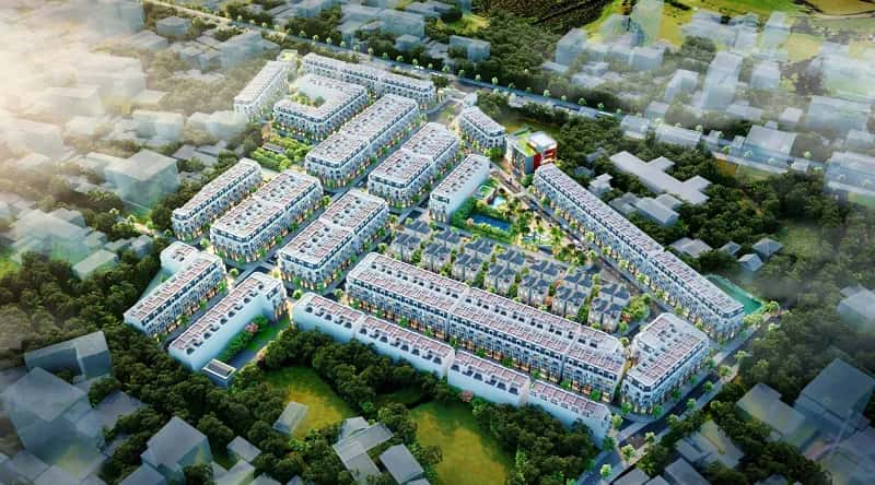 Phổ Yên City Rise — Thái Nguyên