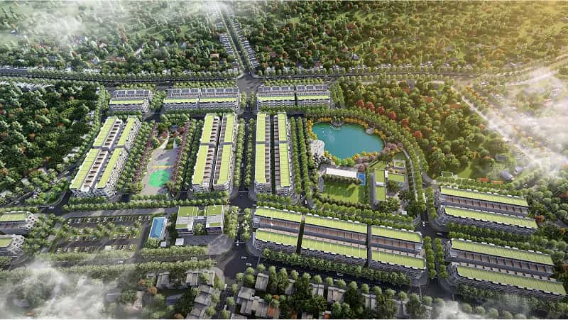 Hawee Parkland Cao Thượng — Tân Yên, Bắc Giang