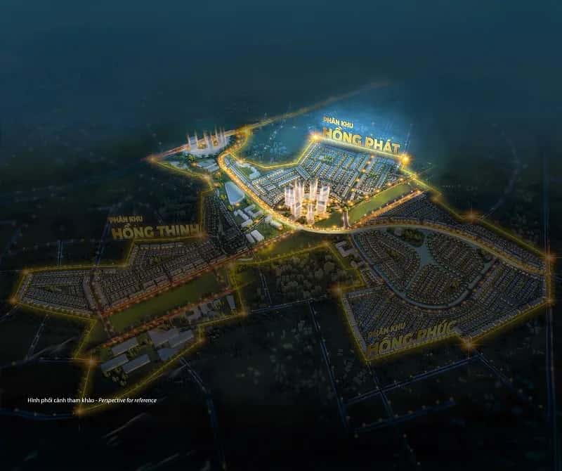 Phân khu Hồng Phát — Thị xã Thuận Thành, Bắc Ninh