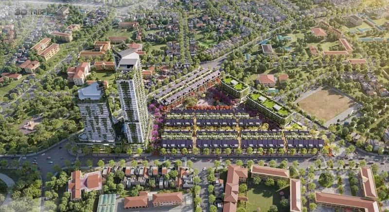 Eco Palace Đắk Lắk — Tân Thành, Đắk Lắk