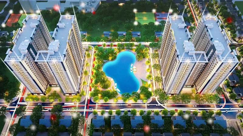 Yên Bình Complex — Thái Nguyên, Thái Nguyên