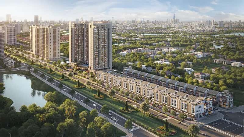 Essensia Parkway — Huyện Nhà Bè, Thành phố Hồ Chí Minh