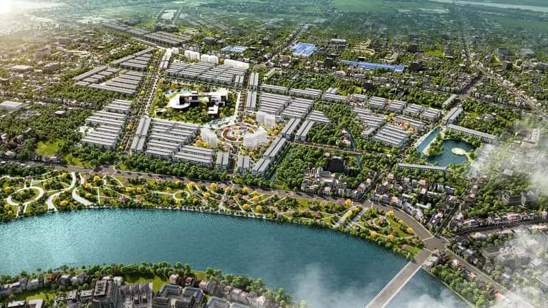 Nam Cường Grand Way: — Lộc Hạ, Nam Định