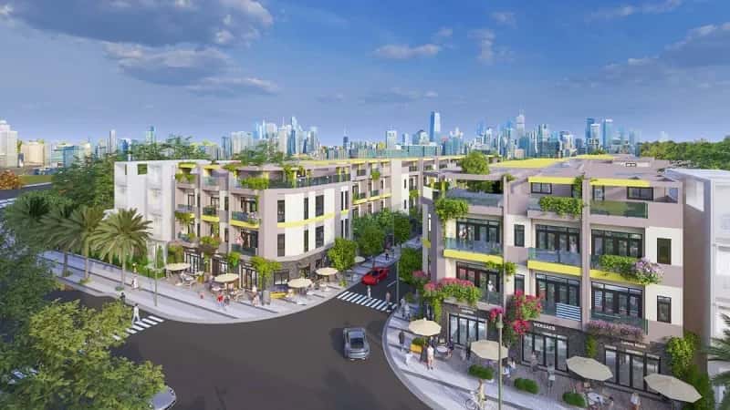 Bcons Eden Park — Đông Hoà, Bình Dương