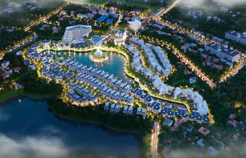 Lakeside Villa Hồ Nam — Thái Hòa, Bình Dương