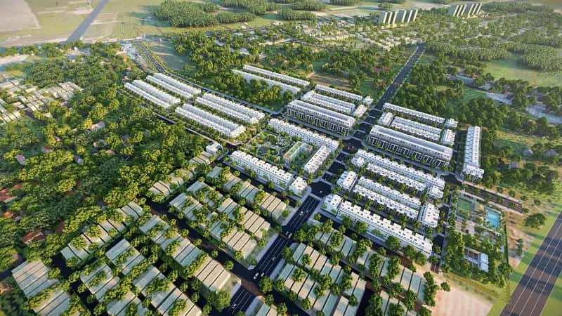QP Green Park — Bắc Tân Uyên, Bình Dương