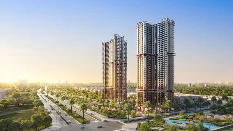 Dự án The Continental — Đông Anh, Hà Nội