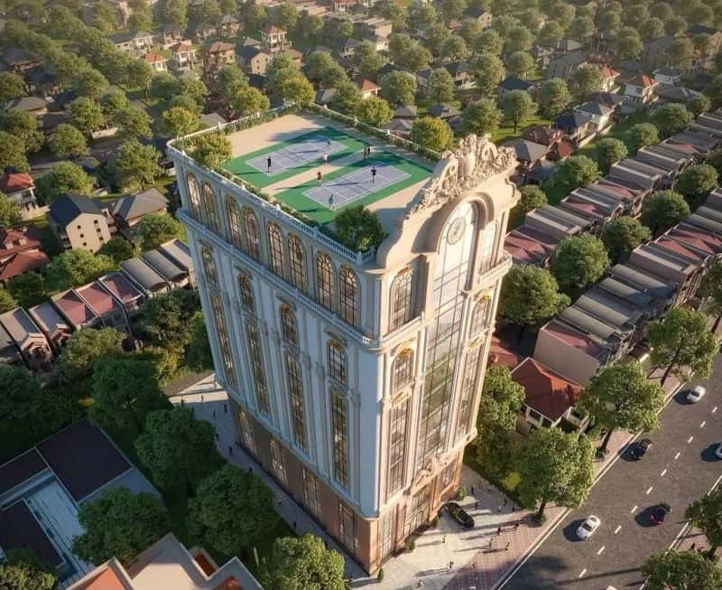 Regent House — Thái Bình