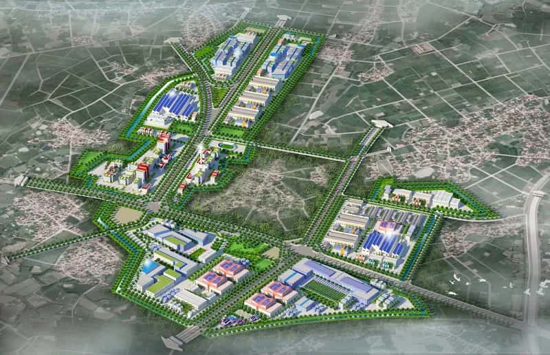 Khu công nghiệp Minh Đức - Thượng Lan - Ngọc Thiện giai đoạn 1 — Bắc Giang
