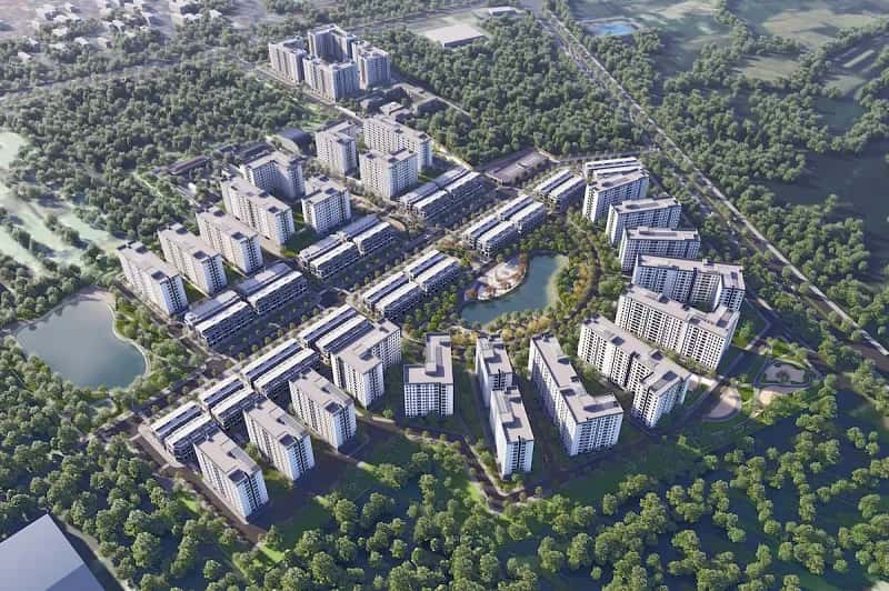 Nhà ở xã hội khu công nghiệp Yên Mỹ II Hưng Yên — Hưng Yên