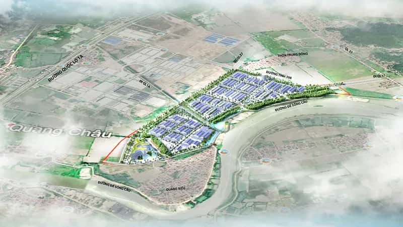 Khu công nghiệp Quang Châu 2 — Quang Châu, Bắc Giang