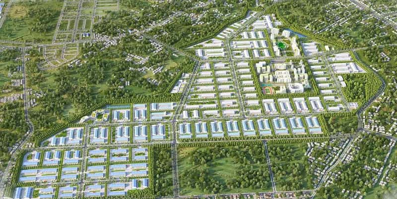 Khu công nghiệp Long Đức 3 — Long Thành, Đồng Nai