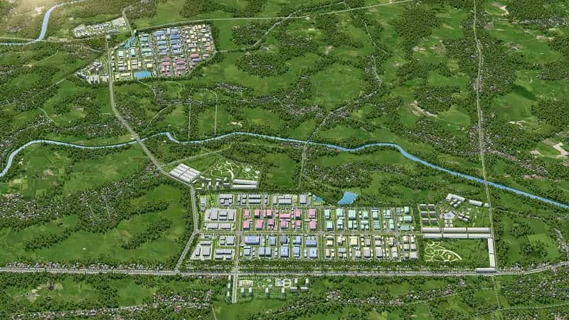 Khu công nghiệp Tây Bắc Hồ Xá — Quảng Trị