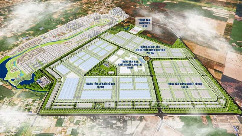 Khu công nghiệp chuyên ngành cơ khí — Bắc Tân Uyên, Bình Dương