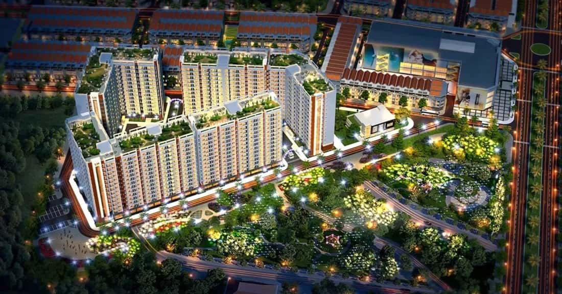 Tòa CT3 – Chung cư Lạc Hồng Phúc — Hưng Yên