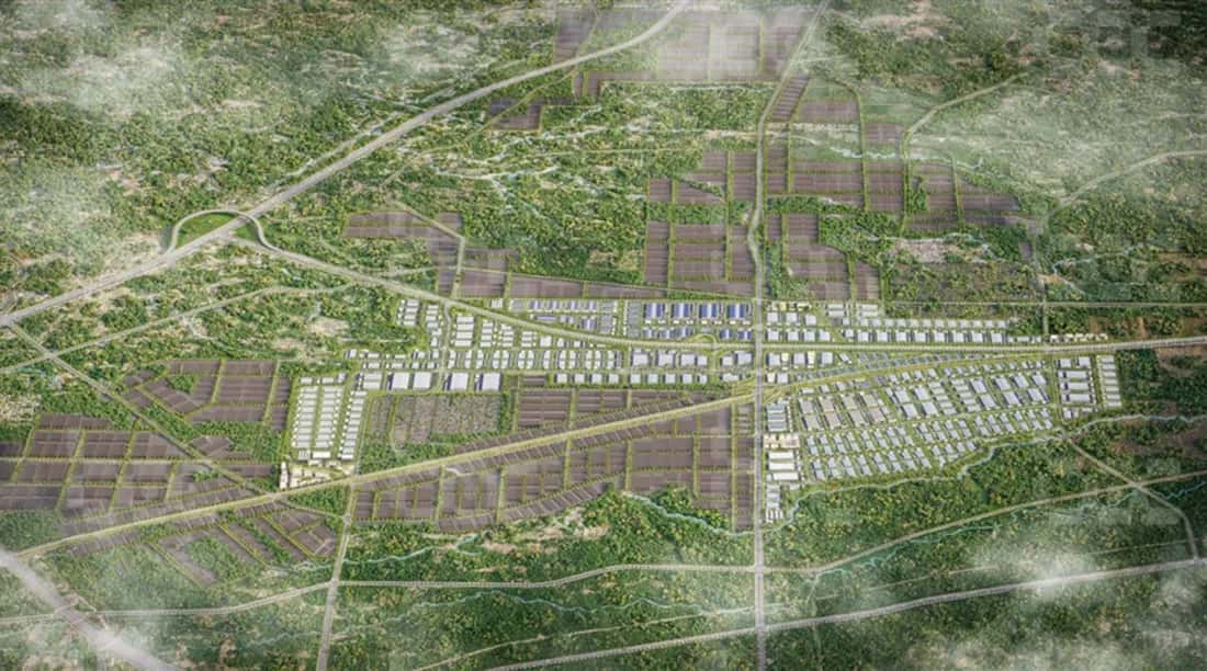 Khu công nghiệp Xuân Quế – Sông Nhạn giai đoạn 1 — Đồng Nai