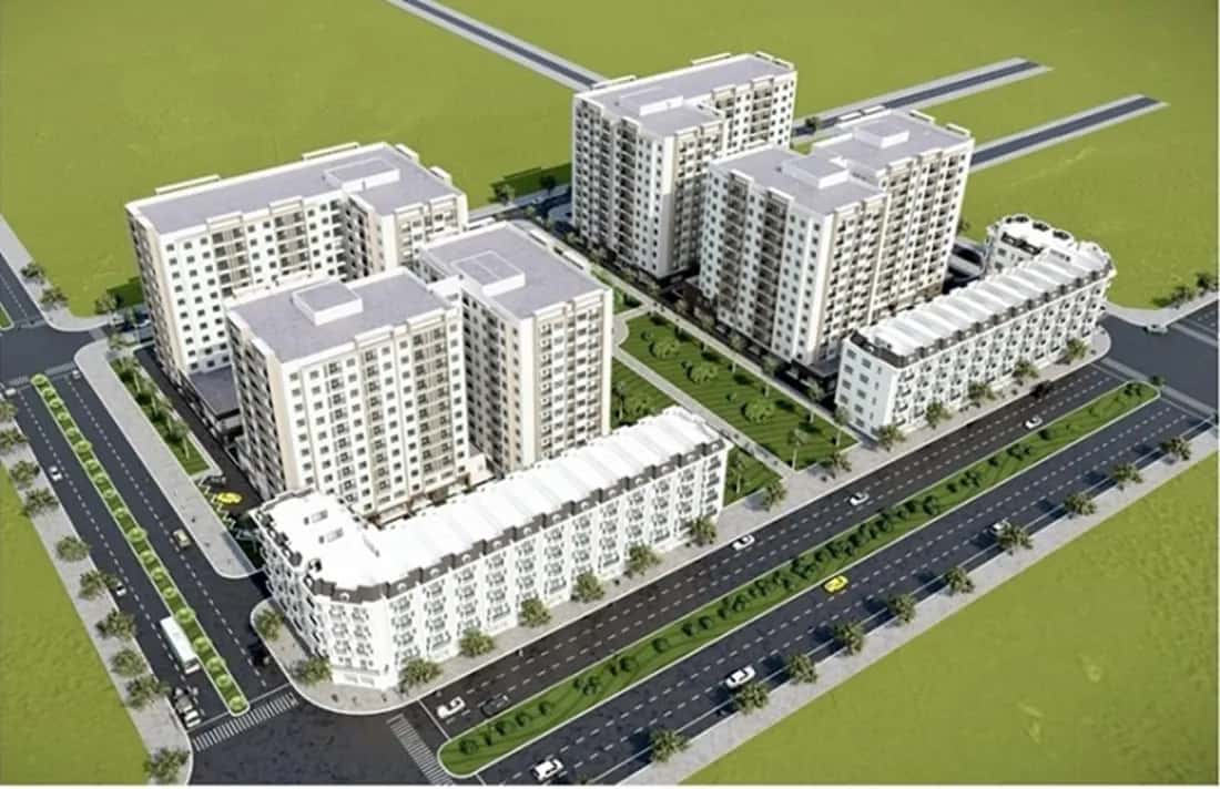 Nhà ở xã hội Tùng Bách — Quế Võ, Bắc Ninh
