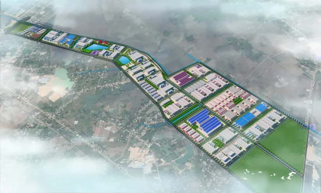 Khu công nghiệp Lộc Giang — Đức Hòa, Long An