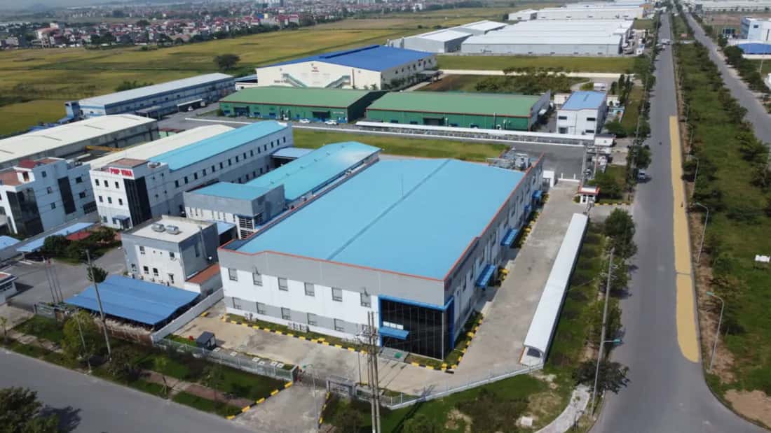 Khu công nghiệp An Việt - Quế Võ 6 — Quế Võ, Bắc Ninh