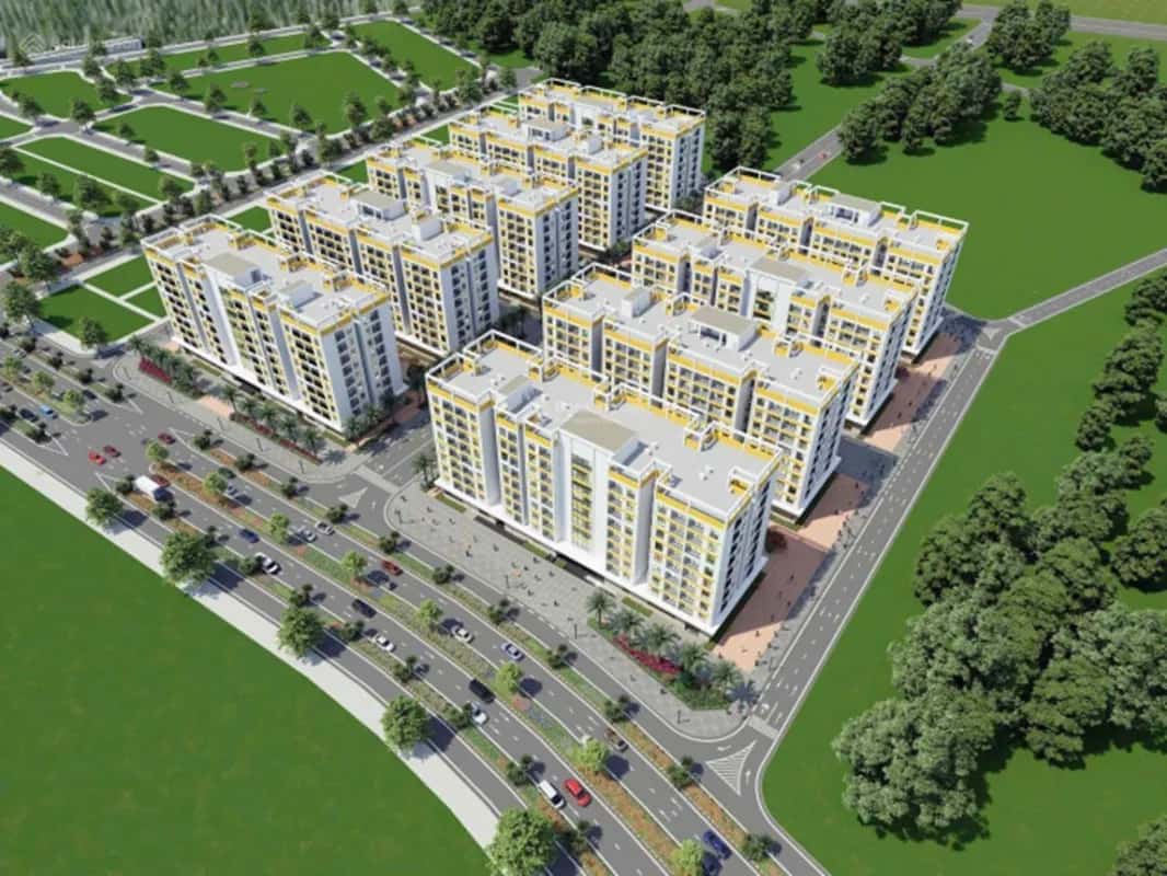 Nhà ở xã hội Hùng Vương – Tiền Châu — Vĩnh Phúc