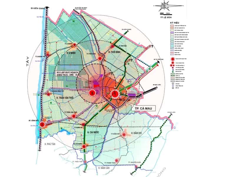 Khu công nghiệp Tắc Thủ — Cà Mau