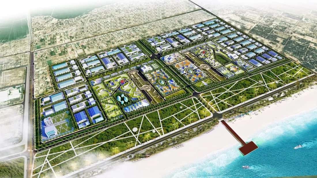 Khu công nghiệp công nghệ cao Phú Yên — Phú Yên