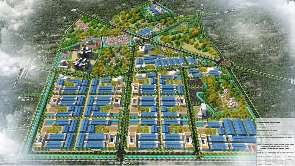 Khu công nghiệp Ngọc Thiện — Bắc Giang