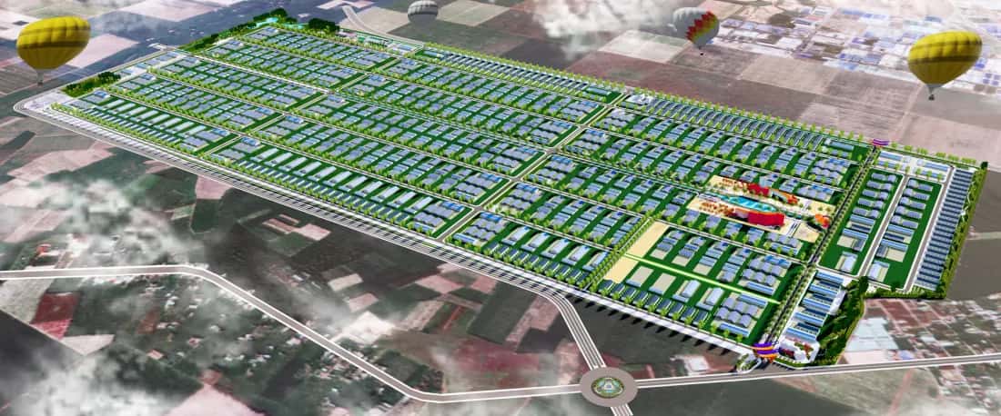 Khu công nghiệp VSIP 3 — Hội nghĩa, Bình Dương