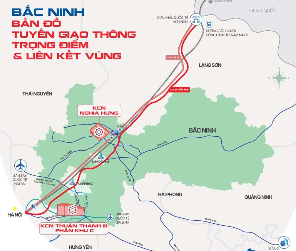 Khu công nghiệp Nghĩa Hưng — Nghĩa Hưng, Bắc Giang