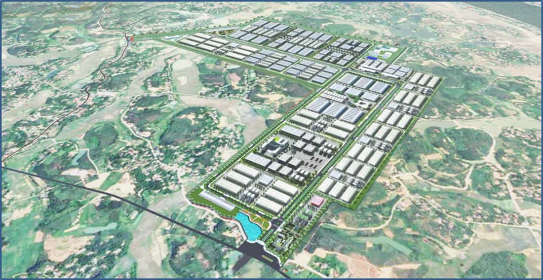 Khu công nghiệp Phù Ninh — Phù Ninh, Phú Thọ