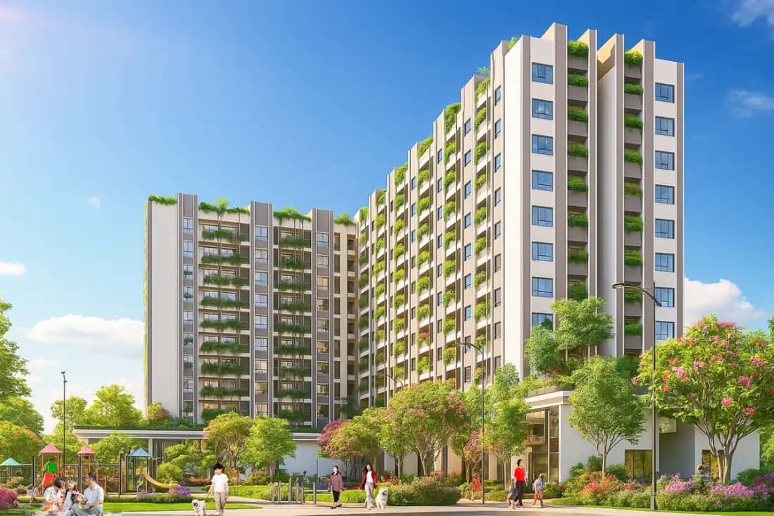 VCI Green Home — Khai Quang, Vĩnh Phúc